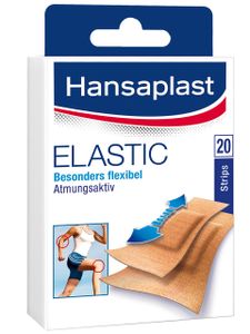 Hansaplast Elastic Strips - 20 Stück