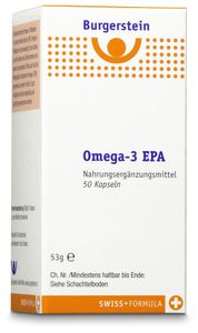 BURGERST OMEGA 3 EPA KPS - 50 Stück