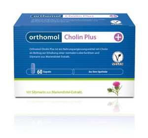 Orthomol Cholin Plus - 60 Stück