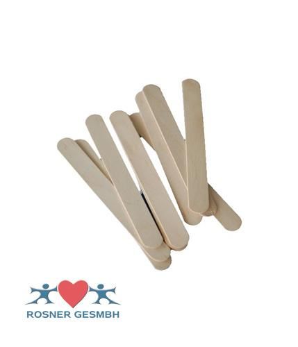 Rosner Mundspateln Holz - 100 Stück
