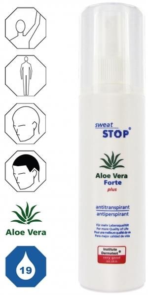 SWEATSTOP ALOE FTE PLUS - 100 Milliliter
