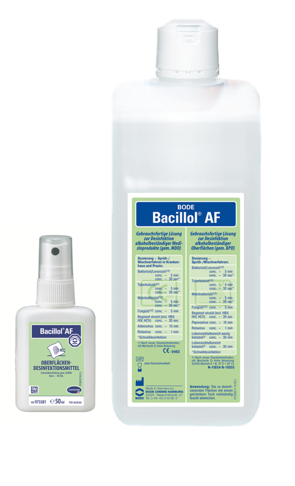 BACILLOL AF ALDEHYDFREI - 500 Milliliter