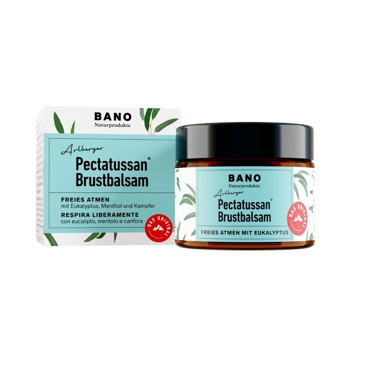 Pectatussan Brustbalsam mineralölfrei - 50 Gramm