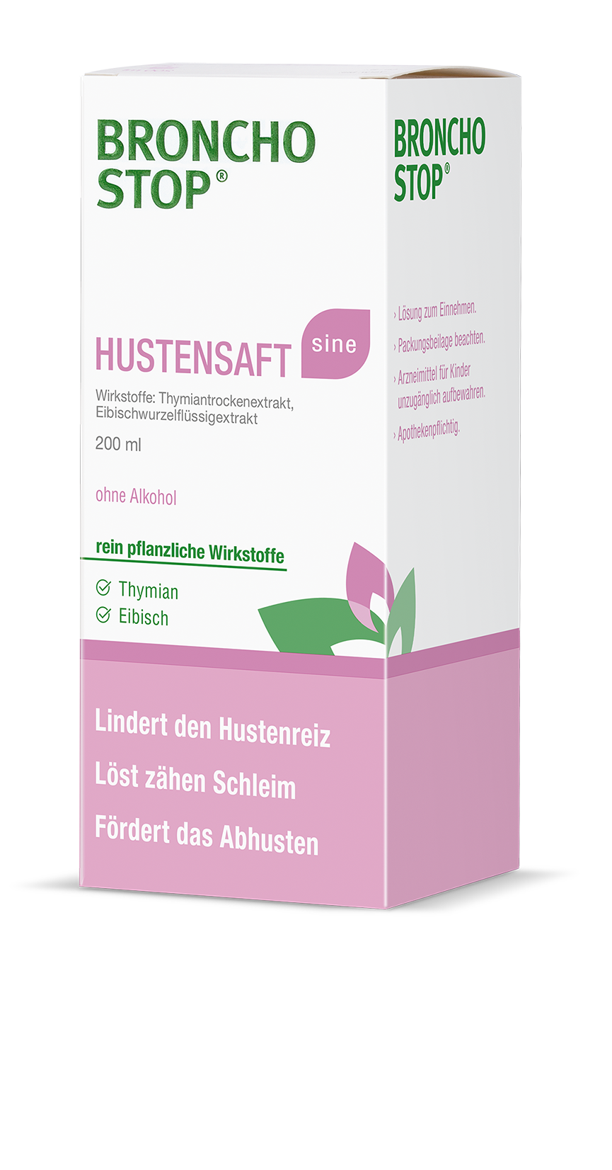 Bronchostop sine Hustensaft - 200 Milliliter