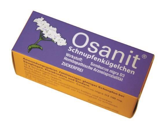 OSANIT SCHNUPFENKUEGELCHEN - 7,5 Gramm