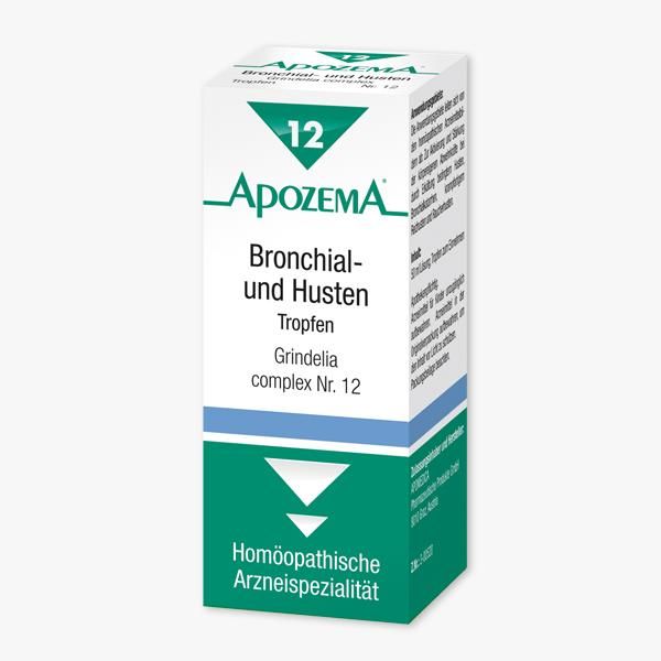 APOZEMA TR NR 12 BRONCHIAL - 50 Milliliter