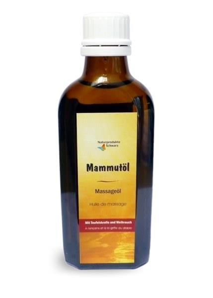 Mammutöl Massageöl - 100 Milliliter