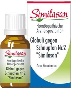 Globuli gegen Schnupfen „Similasan“ - 15 Gramm