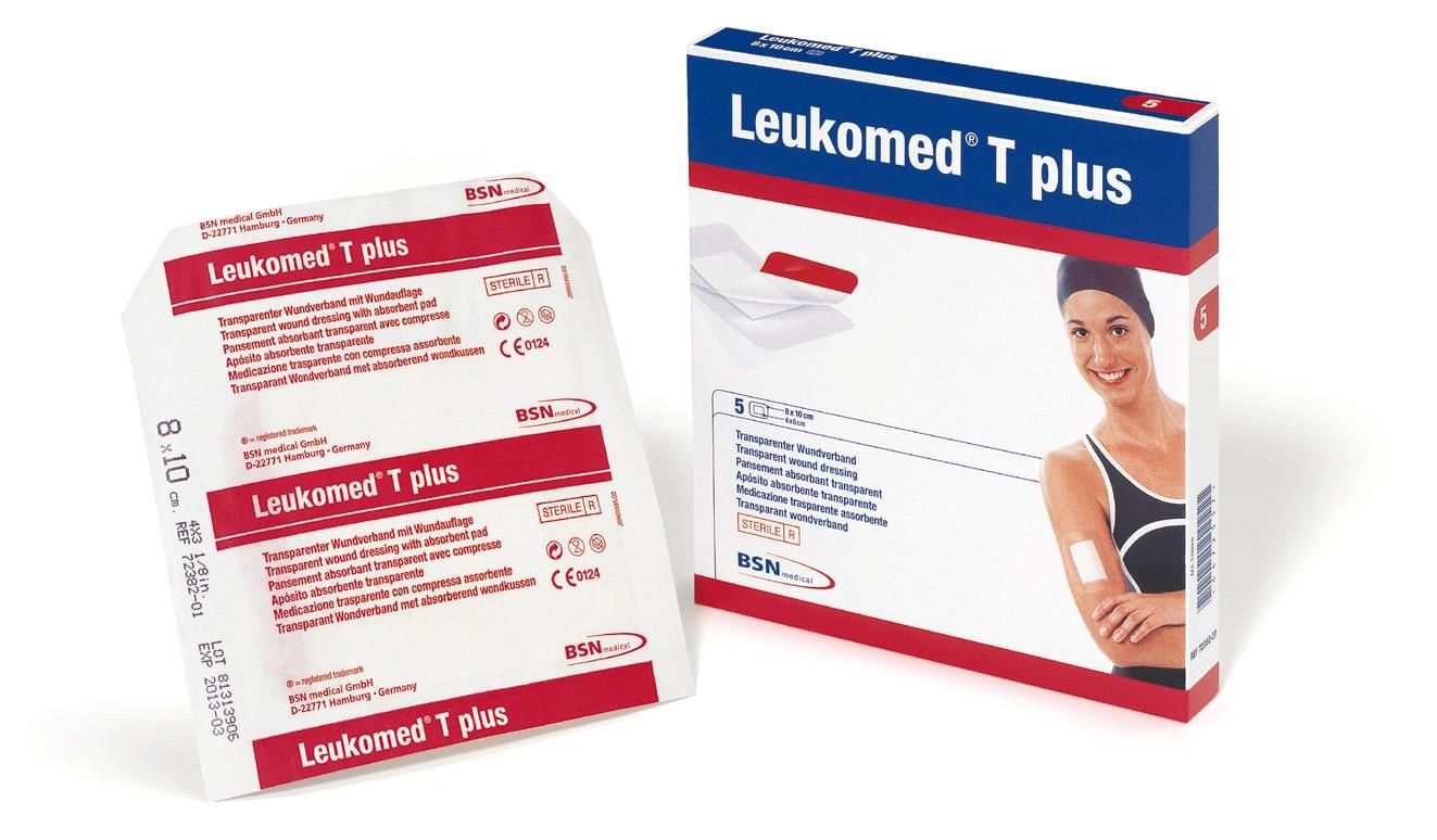 LEUKOMED T PLUS ST  7,2X 5CM - 50 Stück