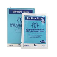 Sterillium Desinfektionstücher - 15 Stück