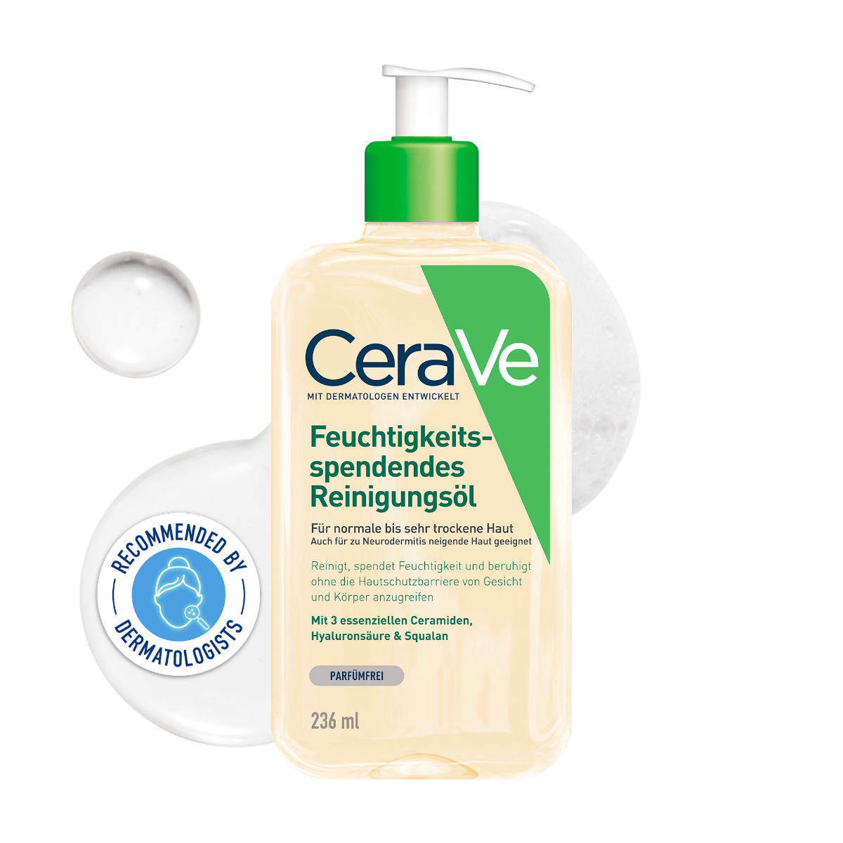 CeraVe feuchtigkeitsspendendes Reinigungsöl - 236 Milliliter