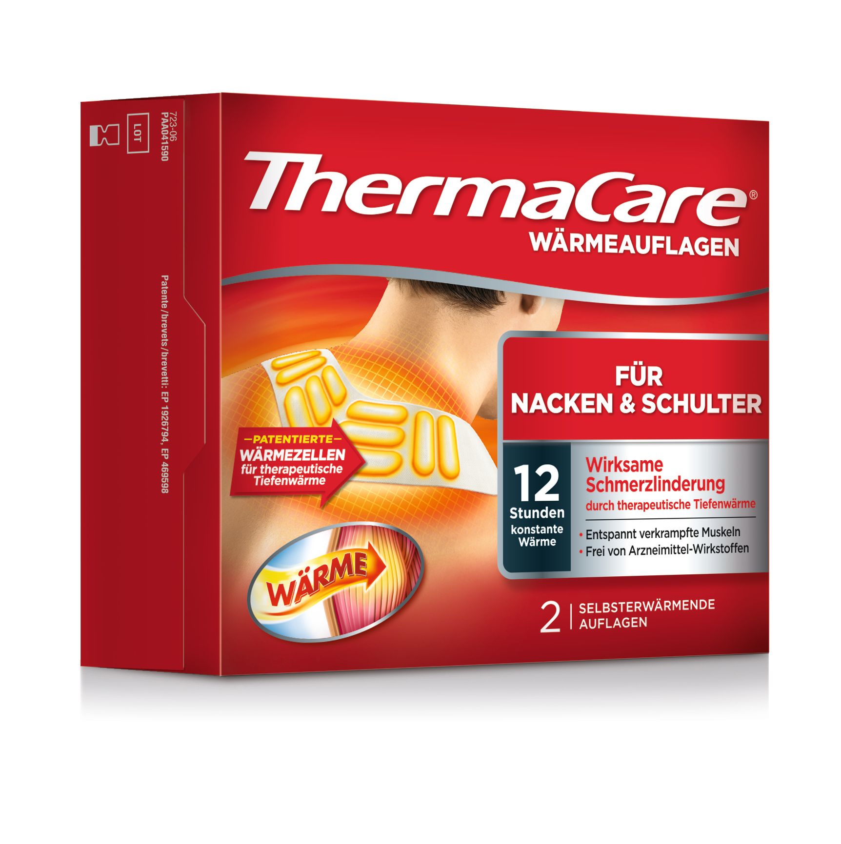 ThermaCare&#xAE;&#x20;Nacken&#x2F;Schulter&#x20;2&#x20;Stk.&#x20;-&#x20;2&#x20;St&#xFC;ck