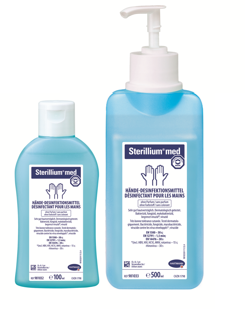 STERILLIUM MED +PU - 500 Milliliter