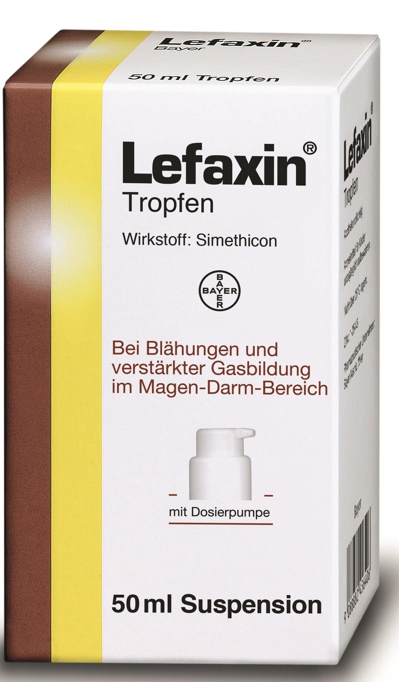 Lefax® Suspension zum Einnehmen - 50 Milliliter