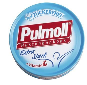 Pulmoll Hustenbonbon extra stark zuckerfrei - 50 Gramm