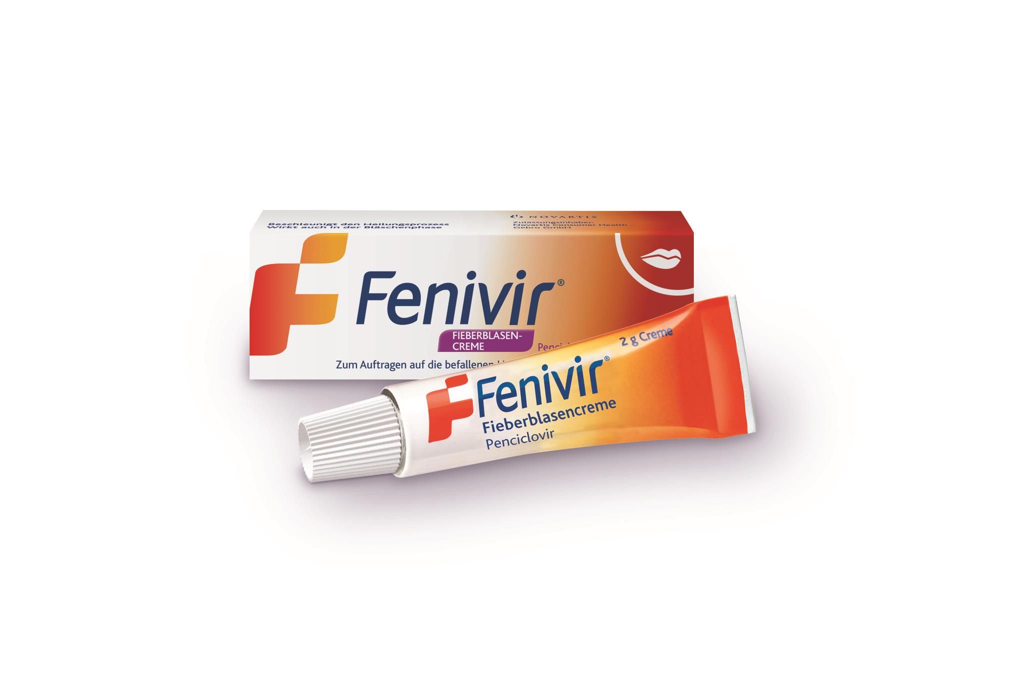 Fenivir 1% Fieberblasencreme - 2 Gramm