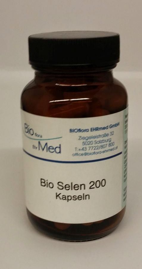 SELEN 200MCG BIOFLORA KPS - 60 Stück