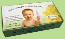 NASENSAUGER STAUBSAUGER - 1 Stück