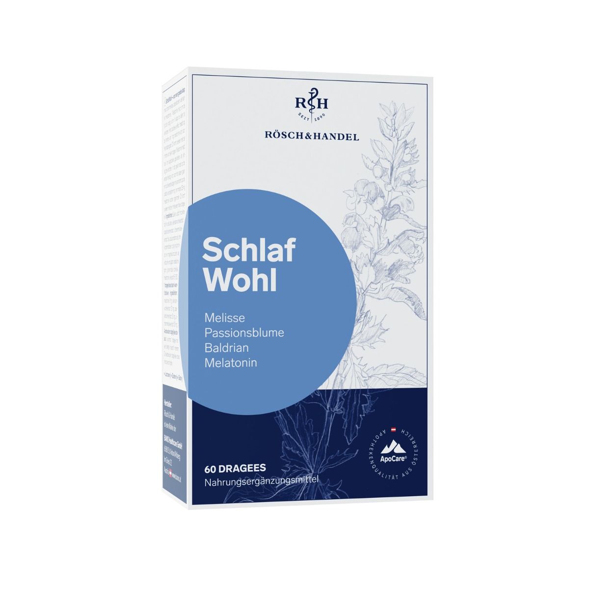 Apocare Schlaf Wohl Dragees 60 Stk. - 60 Stück