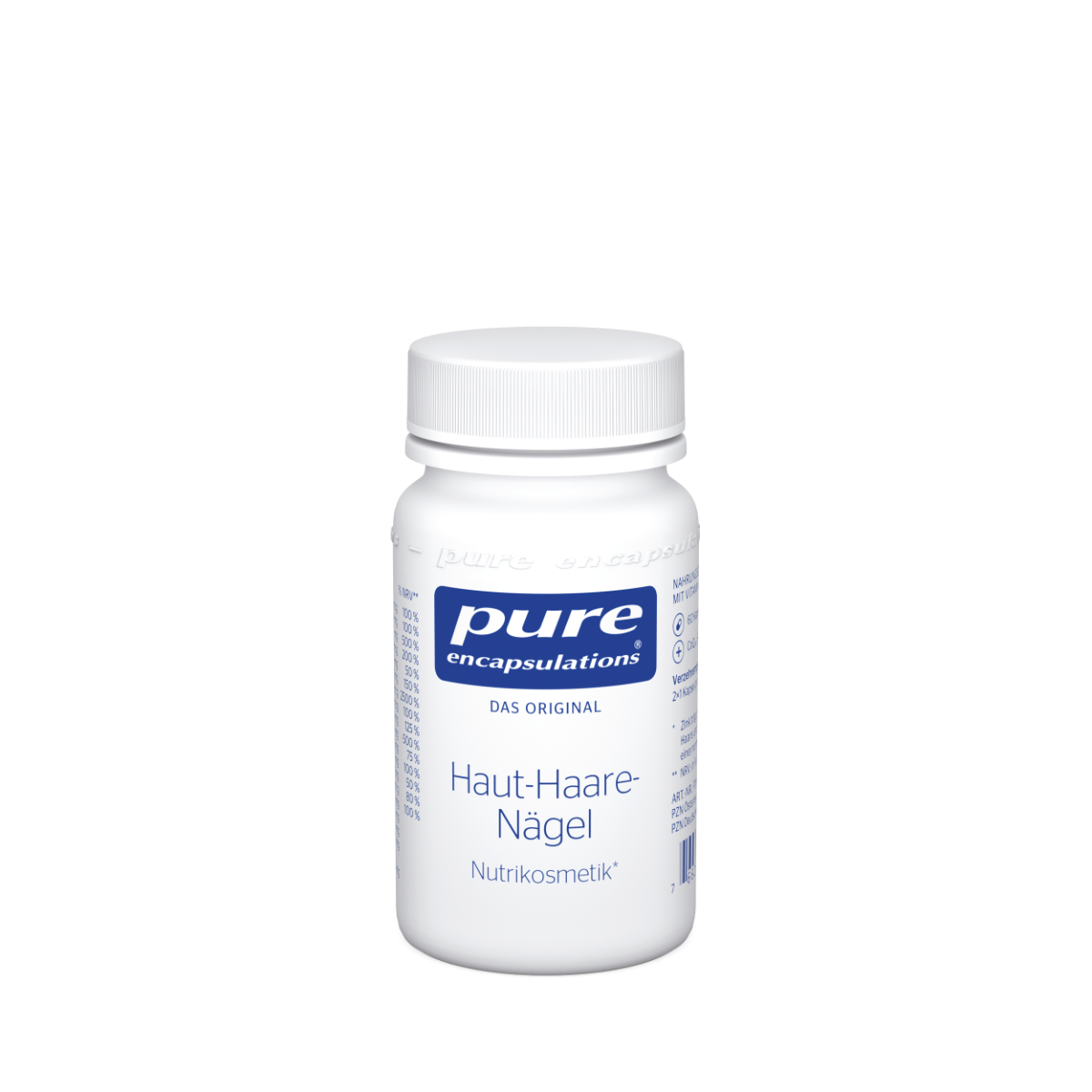 Pure Encapsulations Haut, Haare, Nägel  - 180 Stück