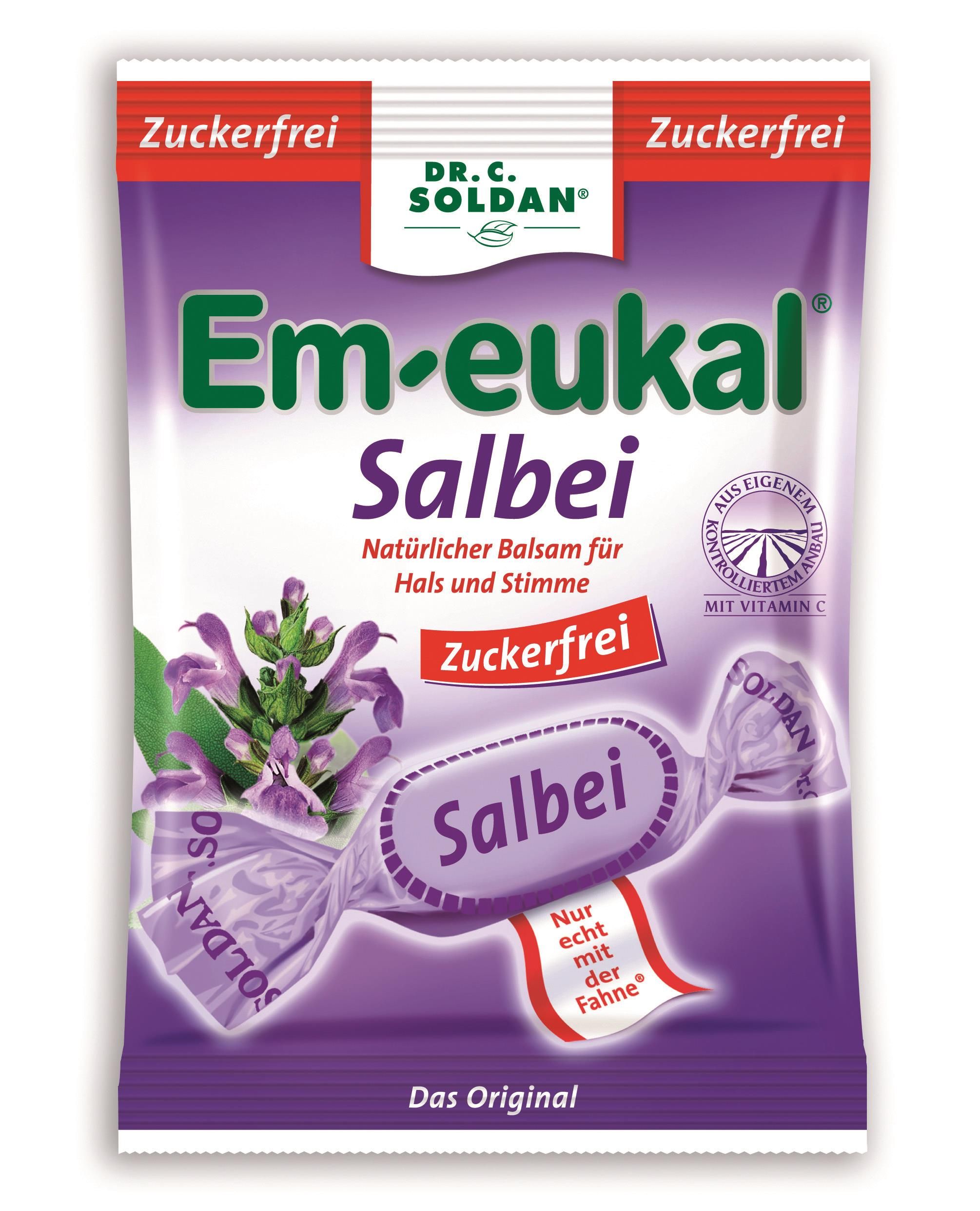 EM-EUKAL BONB ZFR SALBEI - 75 Gramm