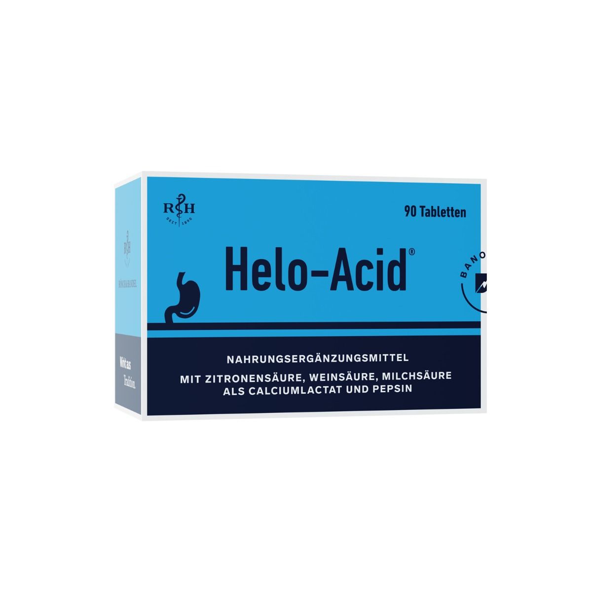 HELO-ACID 90 Tbl. - 90 Stück
