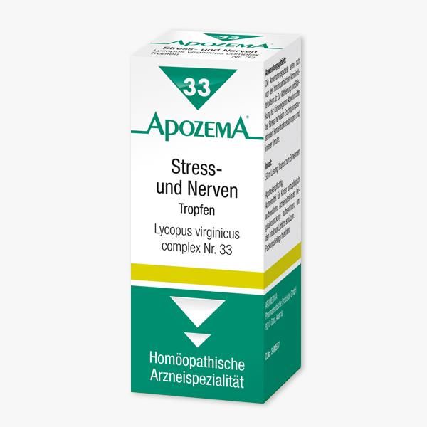 APOZEMA TR NR 33 STRESS - 50 Milliliter