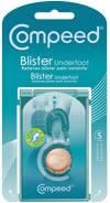 COMPEED BLASENPFL FUESSE - 5 Stück