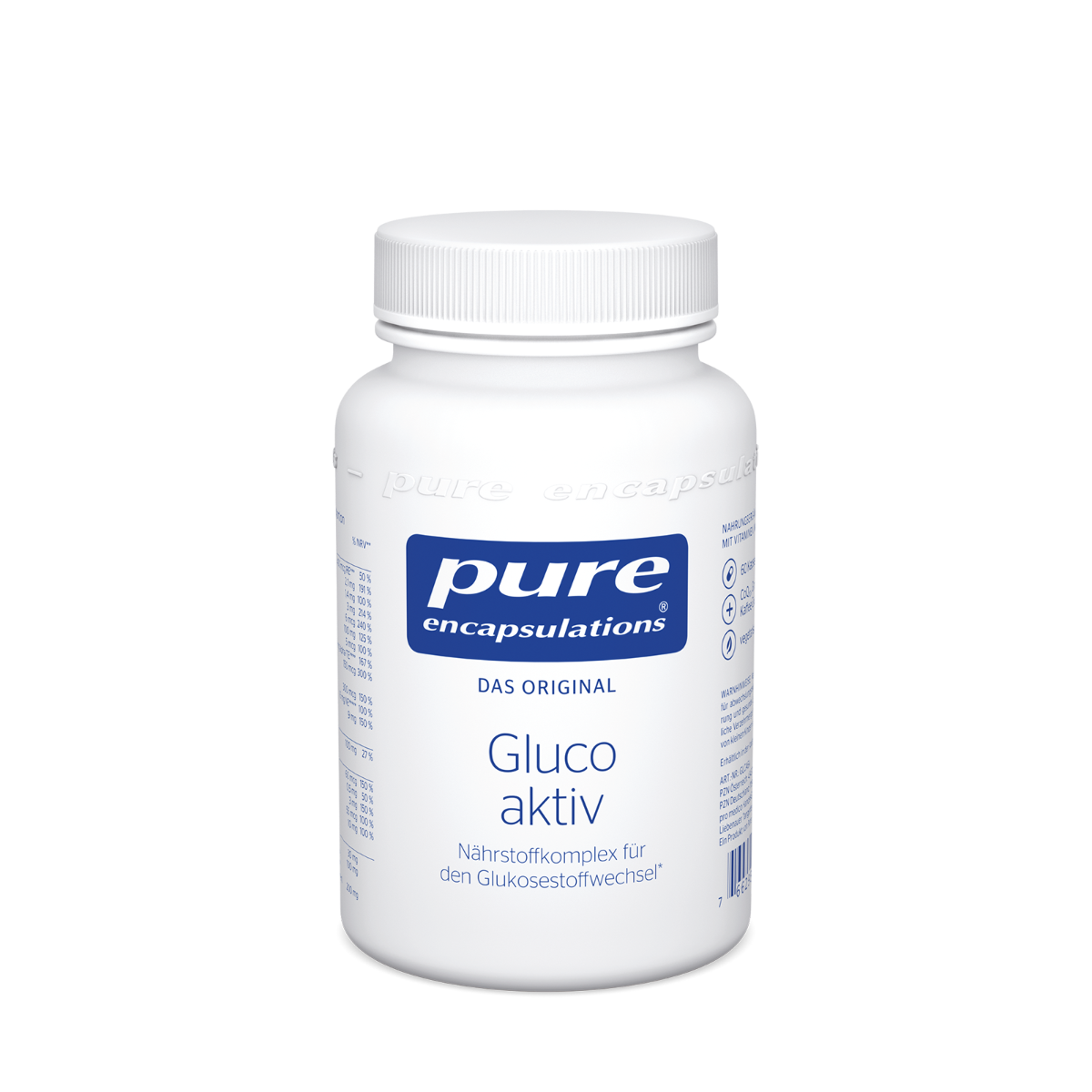Pure Encapsulations Gluco aktiv  - 60 Stück
