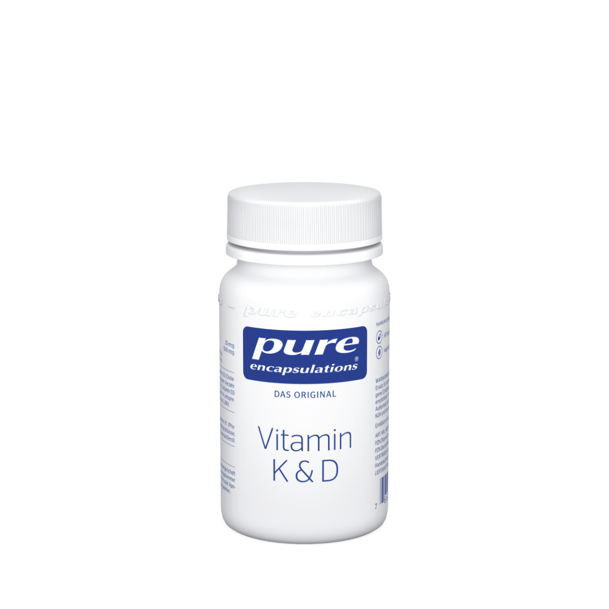 Pure Encapsulations Vitamin K+D  - 60 Stück