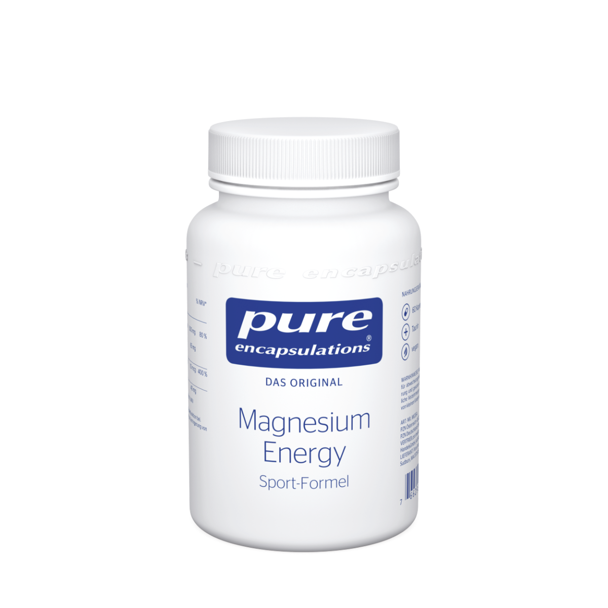 Pure Encapsulations Magnesium Energy  - 60 Stück