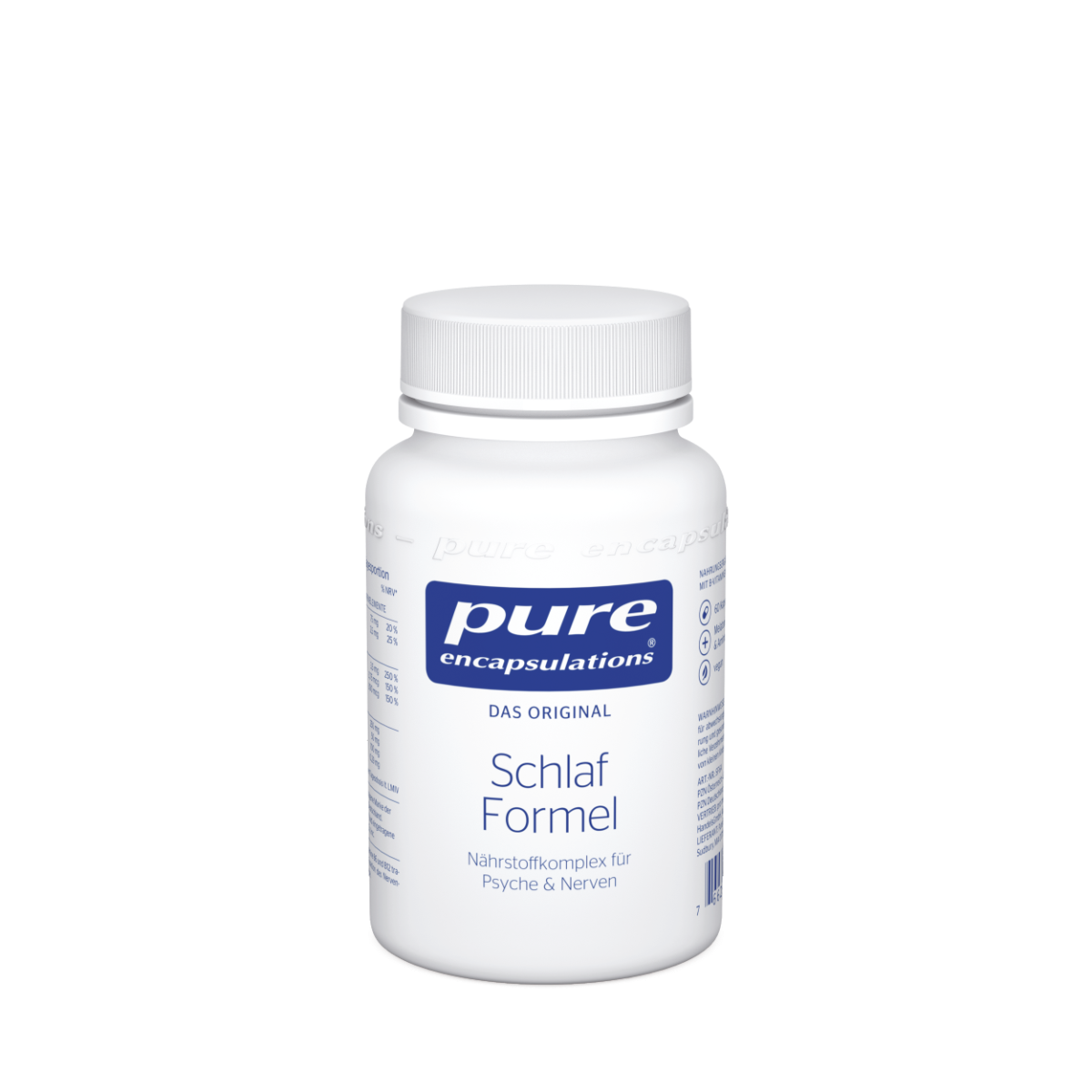 Pure Encapsulations Schlaf Formel - 60 Stück