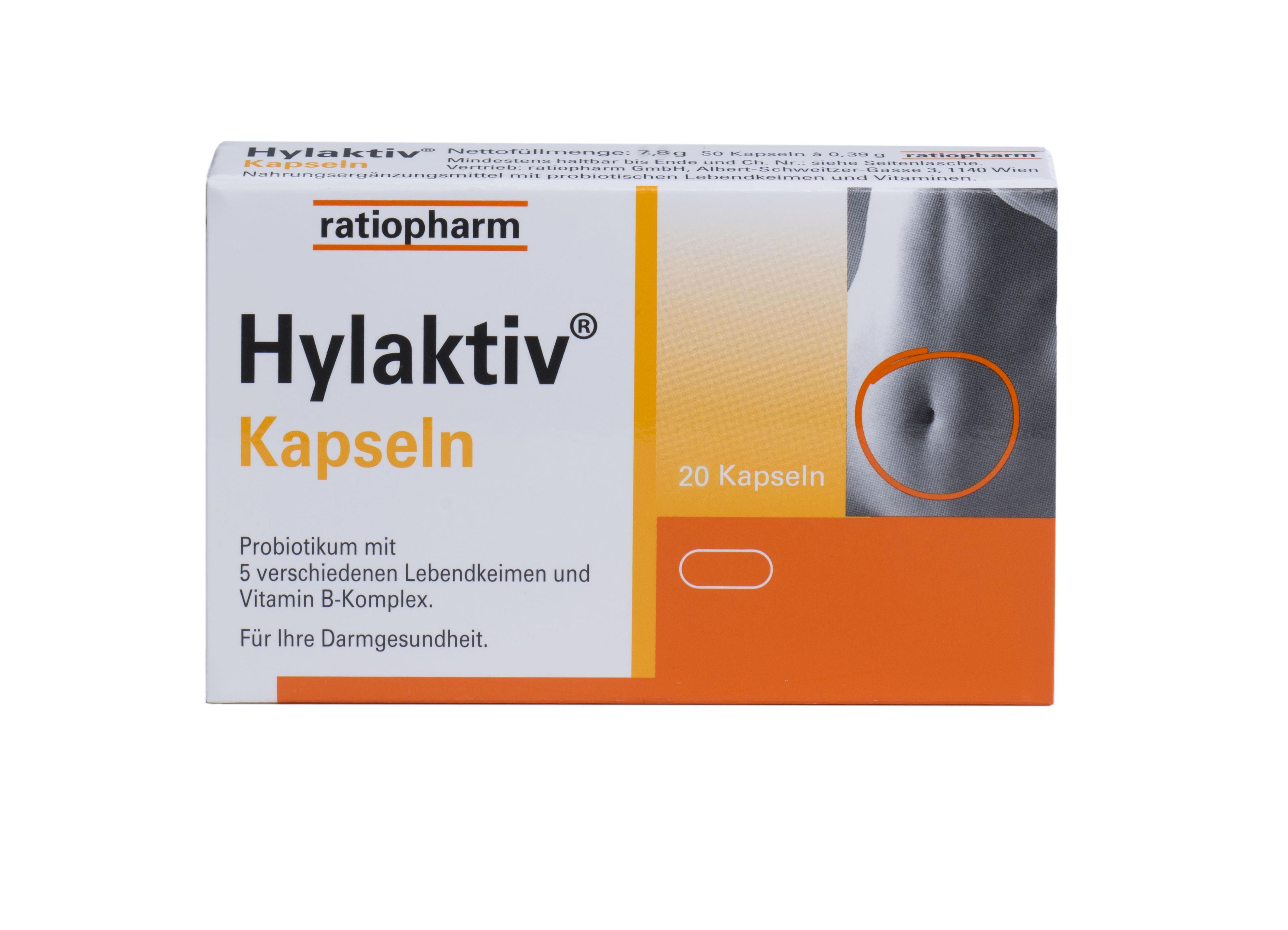 Hylaktiv Kapseln - 60 Stück