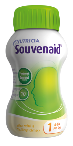 SOUVENAID 125ML VITALFL VANI - 4 Stück