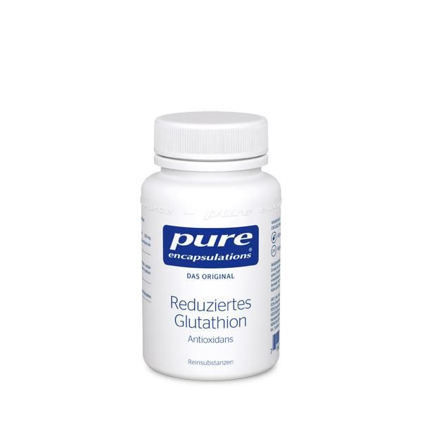 Pure Encapsulations Reduziertes Glutathion - 60 Stück