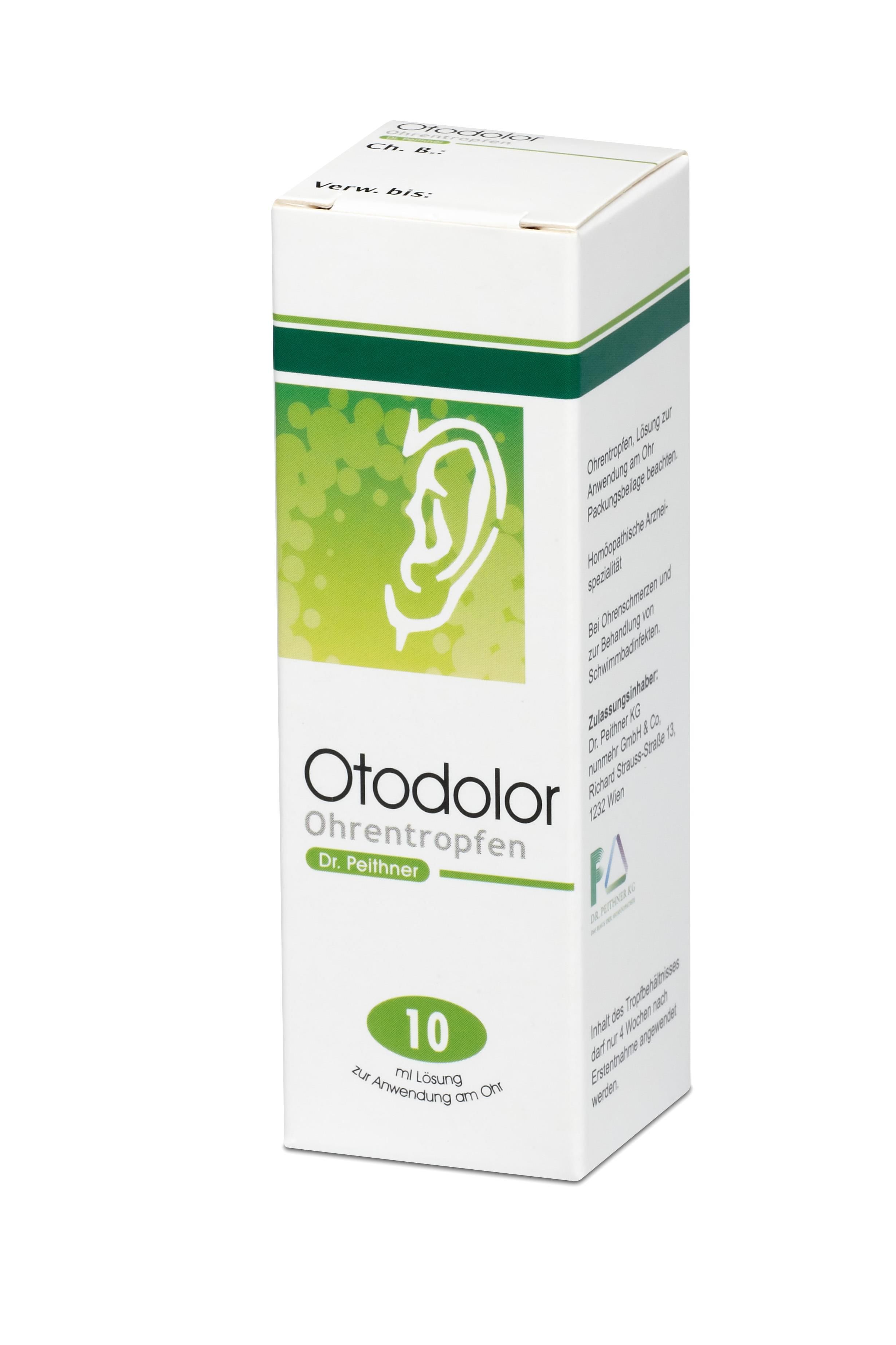 OTODOLOR OH-TR - 10 Milliliter