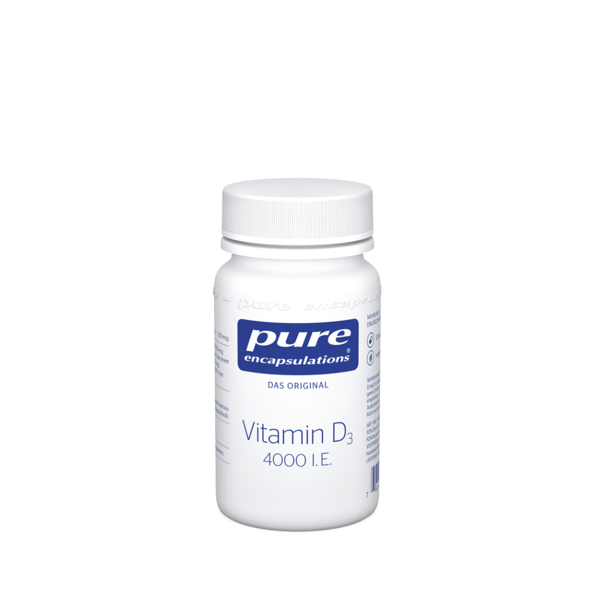 Pure&#x20;Encapsulations&#x20;Vitamin&#x20;D3&#x20;-&#x20;60&#x20;St&#xFC;ck