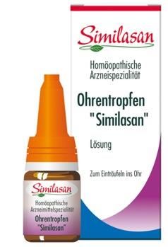Ohrentropfen „Similasan“ - 10 Milliliter