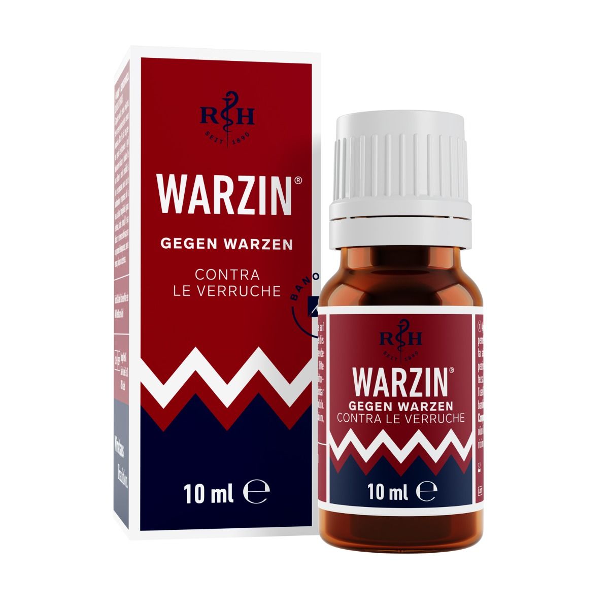 WARZIN gegen Warzen 10ml - 10 Milliliter