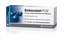 Zinkorotat POS Filmtabletten - 50 Stück