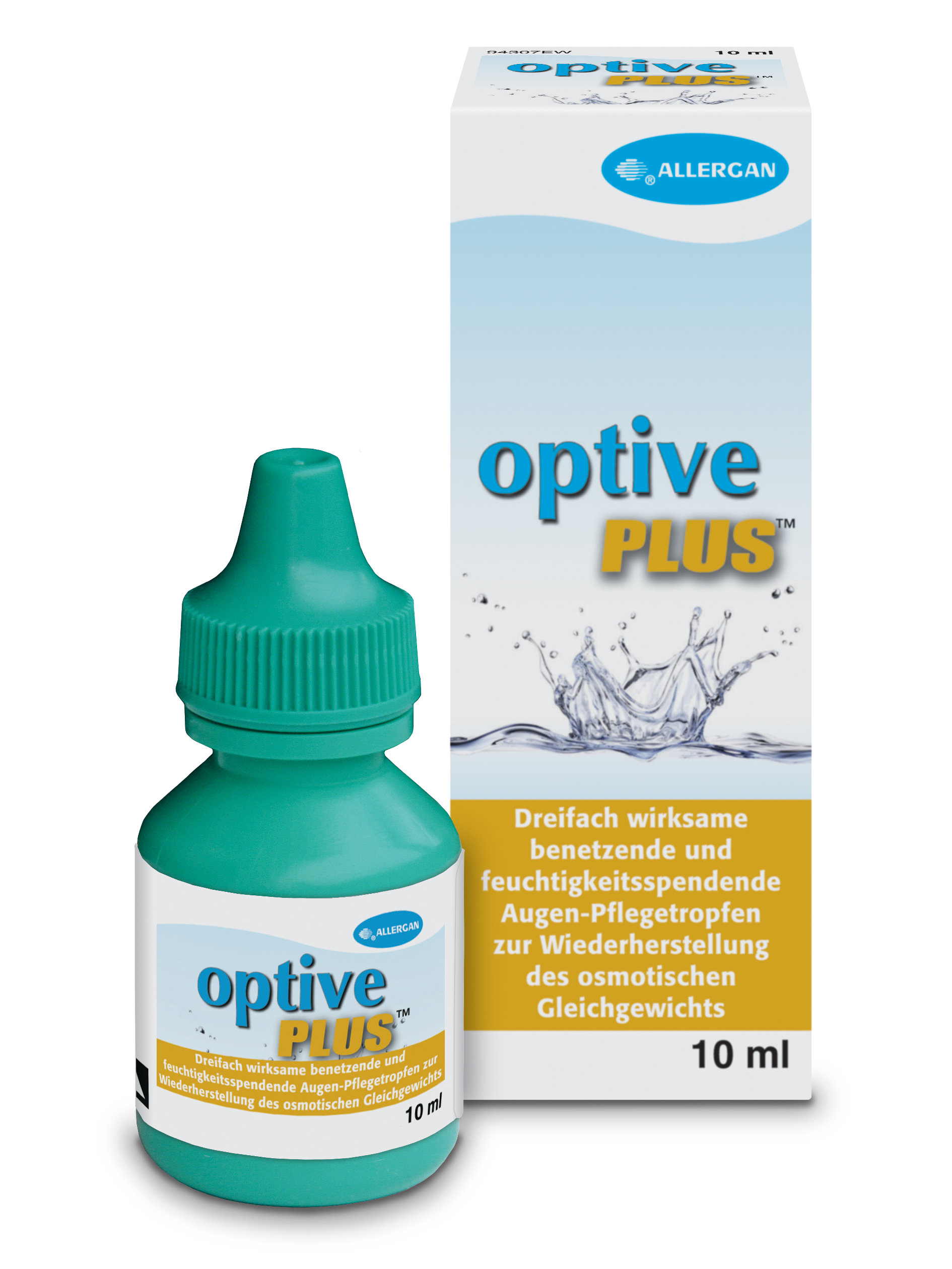 OPTIVE PLUS AU-TR - 10 Milliliter