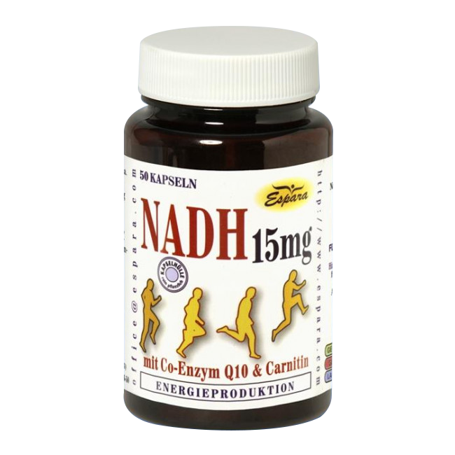 Espara NADH-15 mg Kapseln - 50 Stück