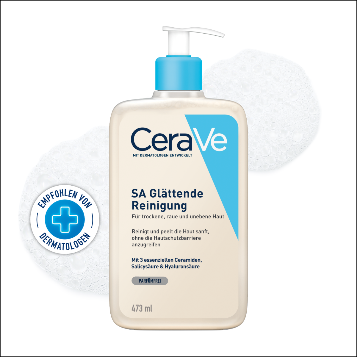CeraVe&#x20;SA&#x20;Gl&#xE4;ttende&#x20;Reinigung&#x20;-&#x20;473&#x20;Milliliter