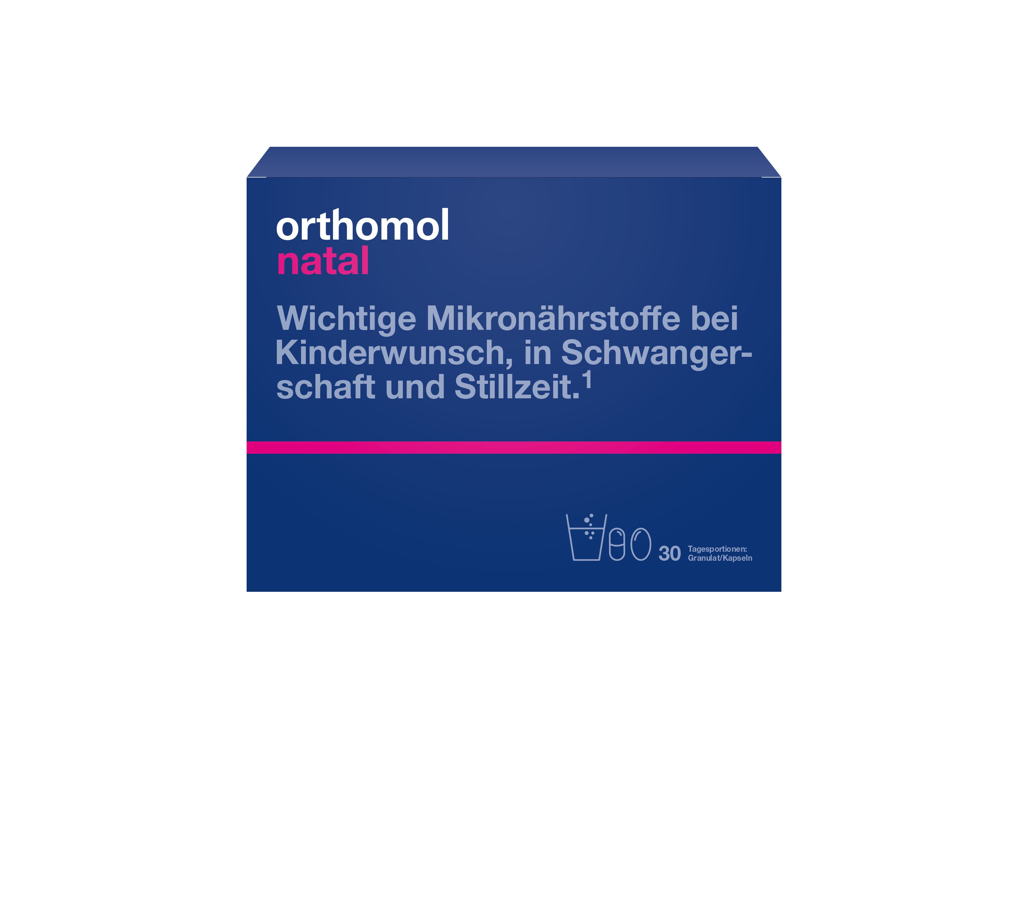 Orthomol Natal Gran/Kps - 30 Stück