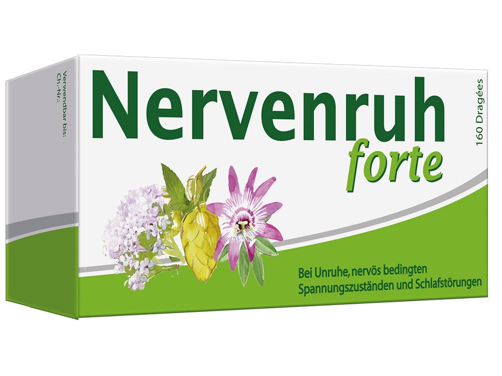 Nervenruh forte® - 160 Stück