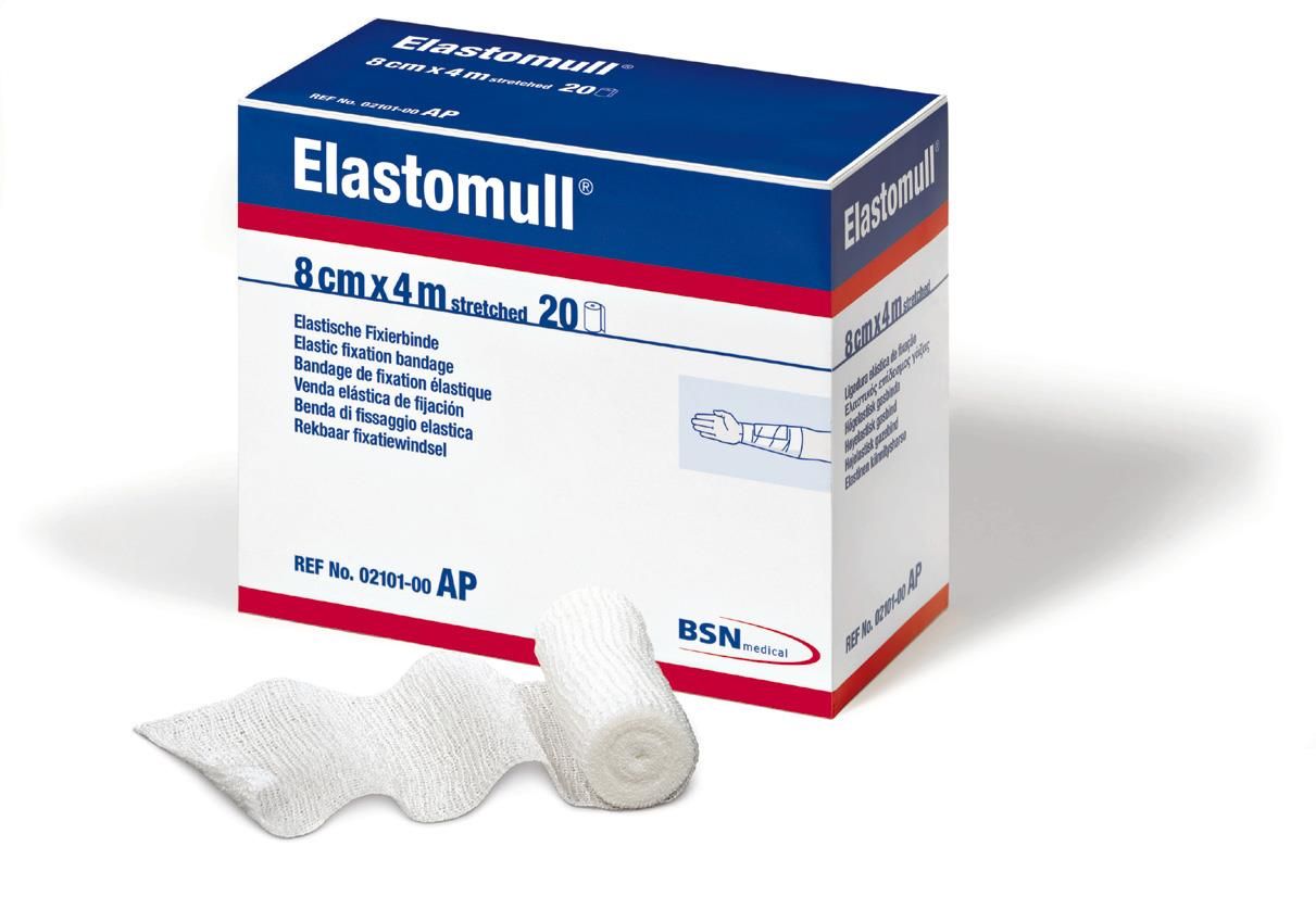 ELASTOMULL  4MX 6CM - 1 Stück