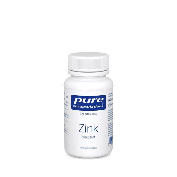 Pure Encapsulations Zink - 60 Stück