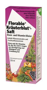 Florabio® Kräuterblut®-Saft - 250 Milliliter