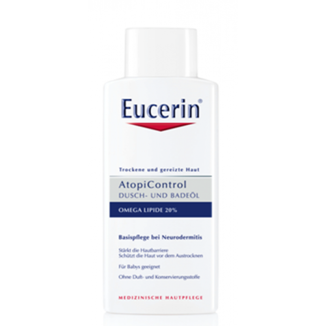 Eucerin AtopiControl DUSCH-& BADEÖL - 400 Milliliter