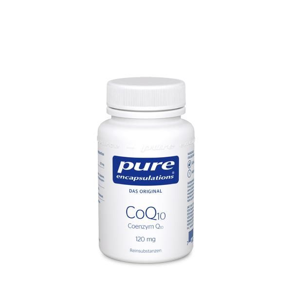 Pure Encapsulations Coenzym Q10 120mg - 120 Stück